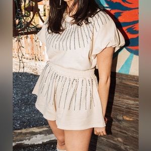 Queen of sparkles SET size small NWOT